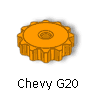 Chevy G20